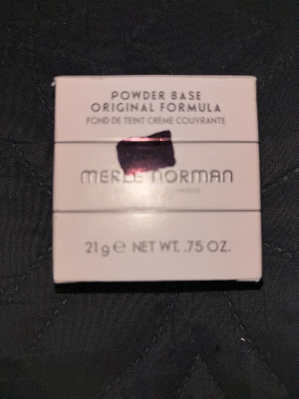 Merle Norman Powder Base.. Shade is ROSE BEIGE-NIB
